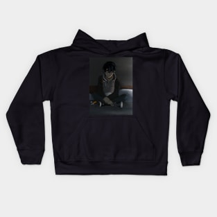 Guy Kids Hoodie